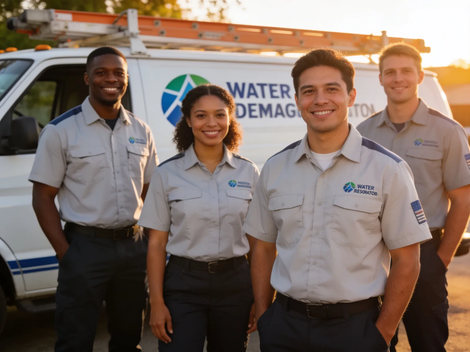 Water Damage Restoration company in Ponderosa, NM